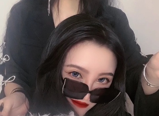 抖音女人王梦露