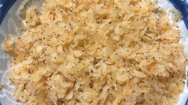 油炸小海米表情