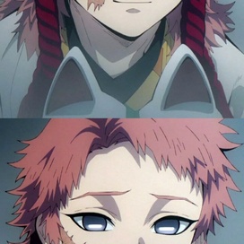 锖兔 面具之下最温暖的笑容_大神