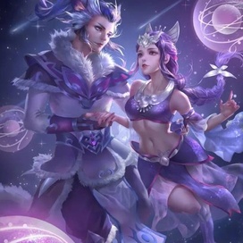梦幻西游官方cp,你们更喜欢哪个.剑侠客&骨精灵.杀破狼&巫蛮儿.