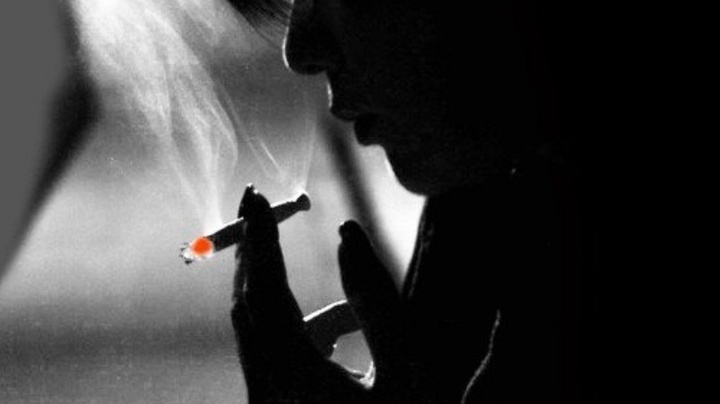 吞云吐雾一支烟,燃尽红尘两指间,半世空劳身已朽,唯凭此物得洞天!