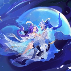 巫蛮儿的官配竟然是杀破狼 这张插画爱了爱了