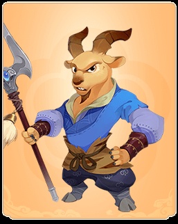 求给我一张【大雁塔-羊头怪】吧!考验我们情分的时候到了_大神