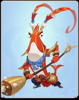 我想用【瑶池-天兵】与你交换【海底迷宫-虾兵】快来一起参加春_大神